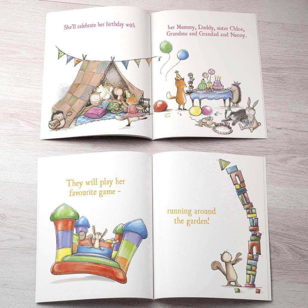 letterfest book Personalised Birthday Story Book