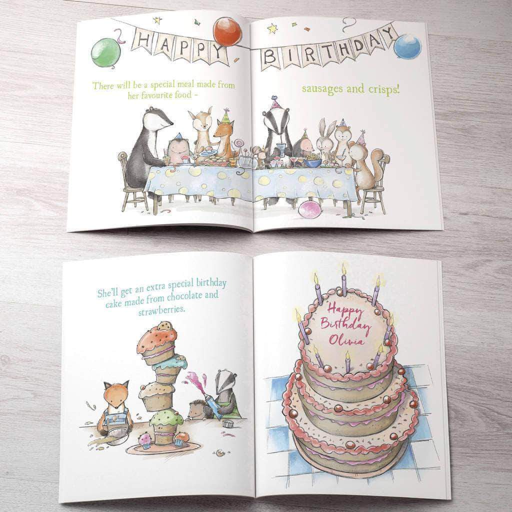 letterfest book Personalised Birthday Story Book