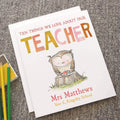 Reasons We Love Our Teacher Book