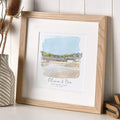 Our Favourite Place Watercolour Sketch