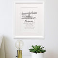 Personalised Favourite Memory Illustration