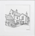 Personalised House Line Illustration