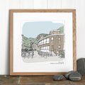 Personalised Wedding Venue Portrait