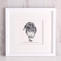 Pet Portrait Sketch