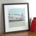 Sports Stadium Bespoke Illustration