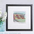 Sports Stadium Bespoke Illustration
