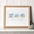 letterfest illustration Story Of My Houses Watercolour Illustration