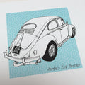 The Story Of My Cars Illustration