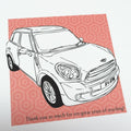 The Story Of My Cars Illustration