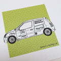 The Story Of My Cars Illustration