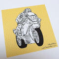 The Story Of My Cars Illustration