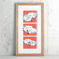 The Story Of My Cars Illustration