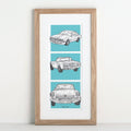 The Story Of My Cars Illustration