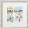 The Story Of Our Wedding Illustration