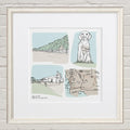 The Story Of Our Wedding Illustration