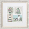 The Story Of Our Wedding Illustration