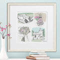 The Story Of Our Wedding Illustration