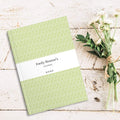 Lime Leaf Notebook