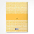 Monogram Yellow Notebook