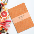 Orange Meadow Notebook