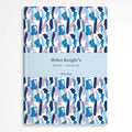 Splash Blue Notebook