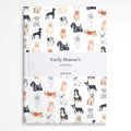 Watercolour Dogs Notebook