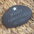 Engraved Message Pebble