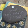 Engraved Message Pebble