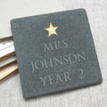 Personalised Teacher Star Slate