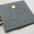 Personalised Teacher Star Slate