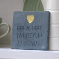 Wedding Slate