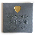 Wedding Slate