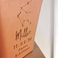 letterfest terracotta Personalised Birthday Horoscope Plant Pot