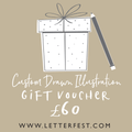 Letterfest Illustration Gift E-Voucher