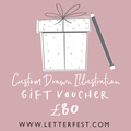 Letterfest Illustration Gift E-Voucher