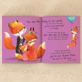 Personalised Greatest Dad in the World Book
