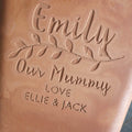 Engraved Terracotta Name Pot