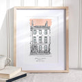 Bespoke Illustrated Home Art Print