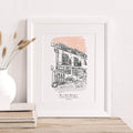 Bespoke Illustrated Home Art Print