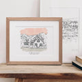Bespoke Illustrated Home Art Print