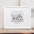 Bespoke Illustrated Home Art Print