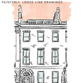 Bespoke Illustrated Home Art Print