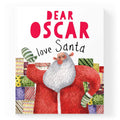 Letter from Santa Christmas Book