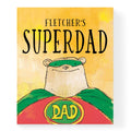 Personalised Dad's Superhero Book