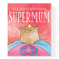 Personalised Supermum Book