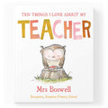 Reasons We Love Our Teacher Book