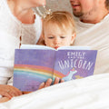 Personalised Unicorn Book For Baby Or Child