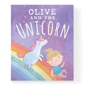 Personalised Unicorn Book For Baby Or Child