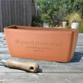 What3words Personalised Window Pot