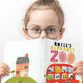 Personalised Alphabet Zoo Story Book